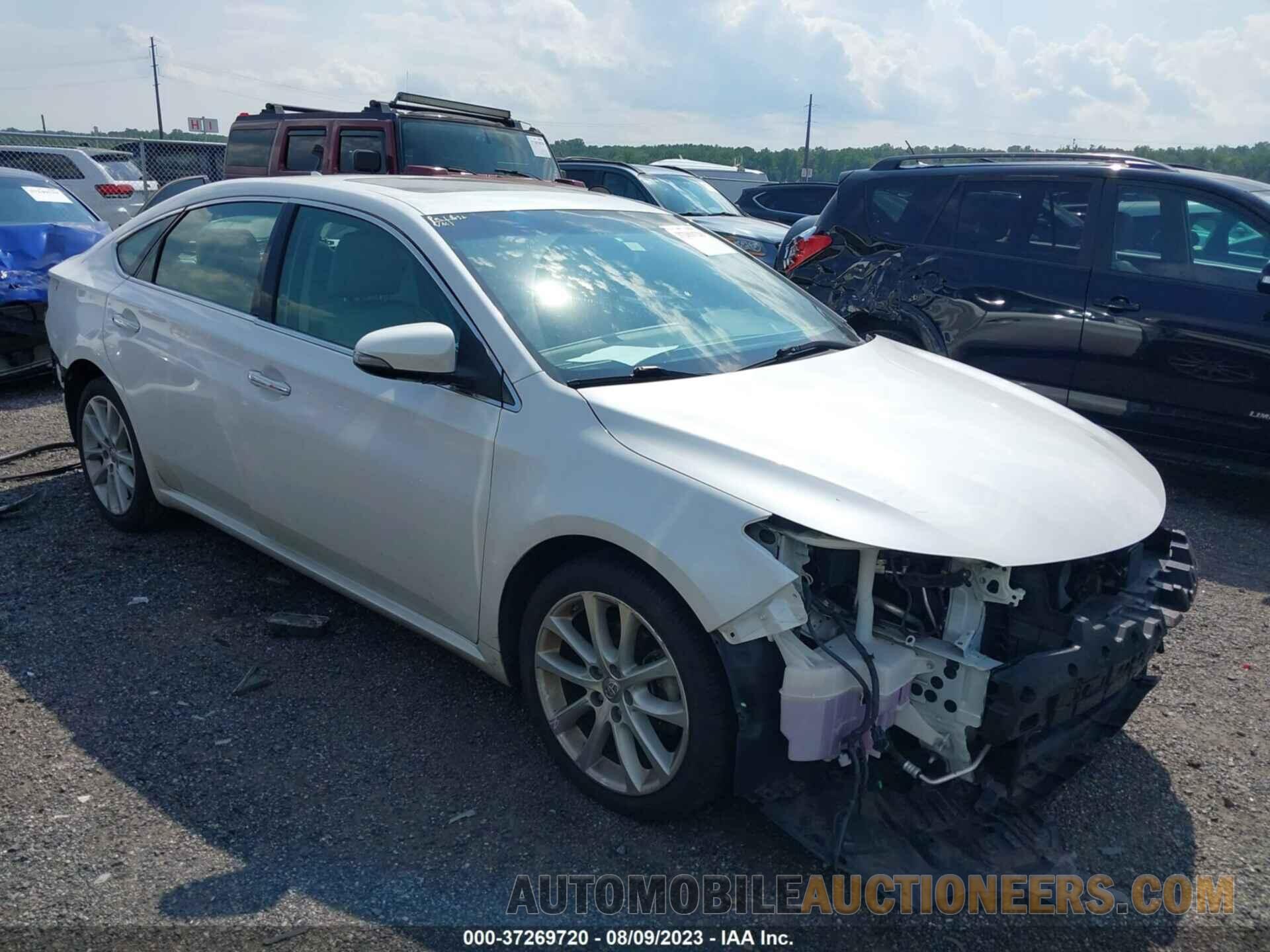 4T1BK1EB2FU161059 TOYOTA AVALON 2015