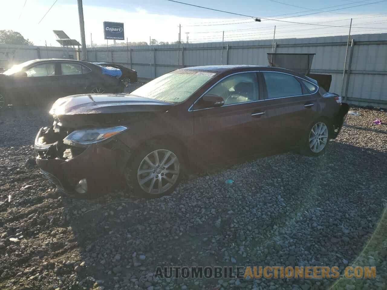 4T1BK1EB2FU162907 TOYOTA AVALON 2015