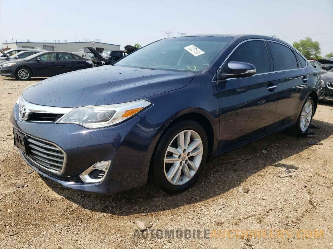 4T1BK1EB2FU163913 TOYOTA AVALON 2015