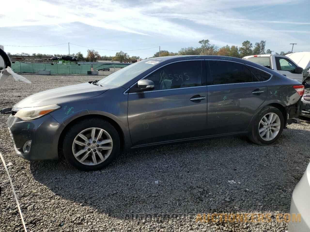 4T1BK1EB2FU164236 TOYOTA AVALON 2015