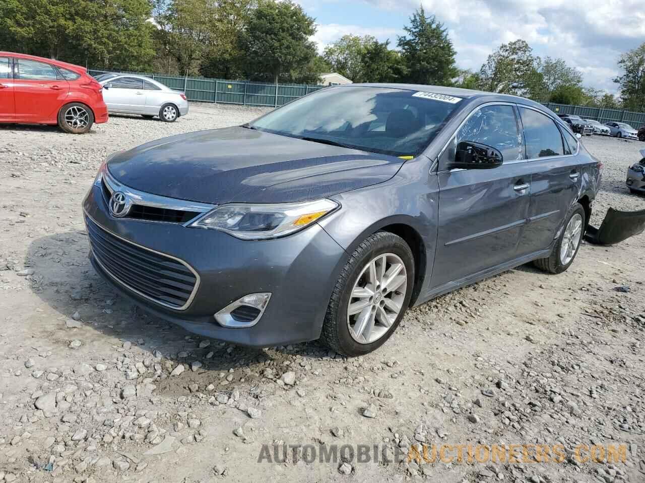 4T1BK1EB2FU164527 TOYOTA AVALON 2015