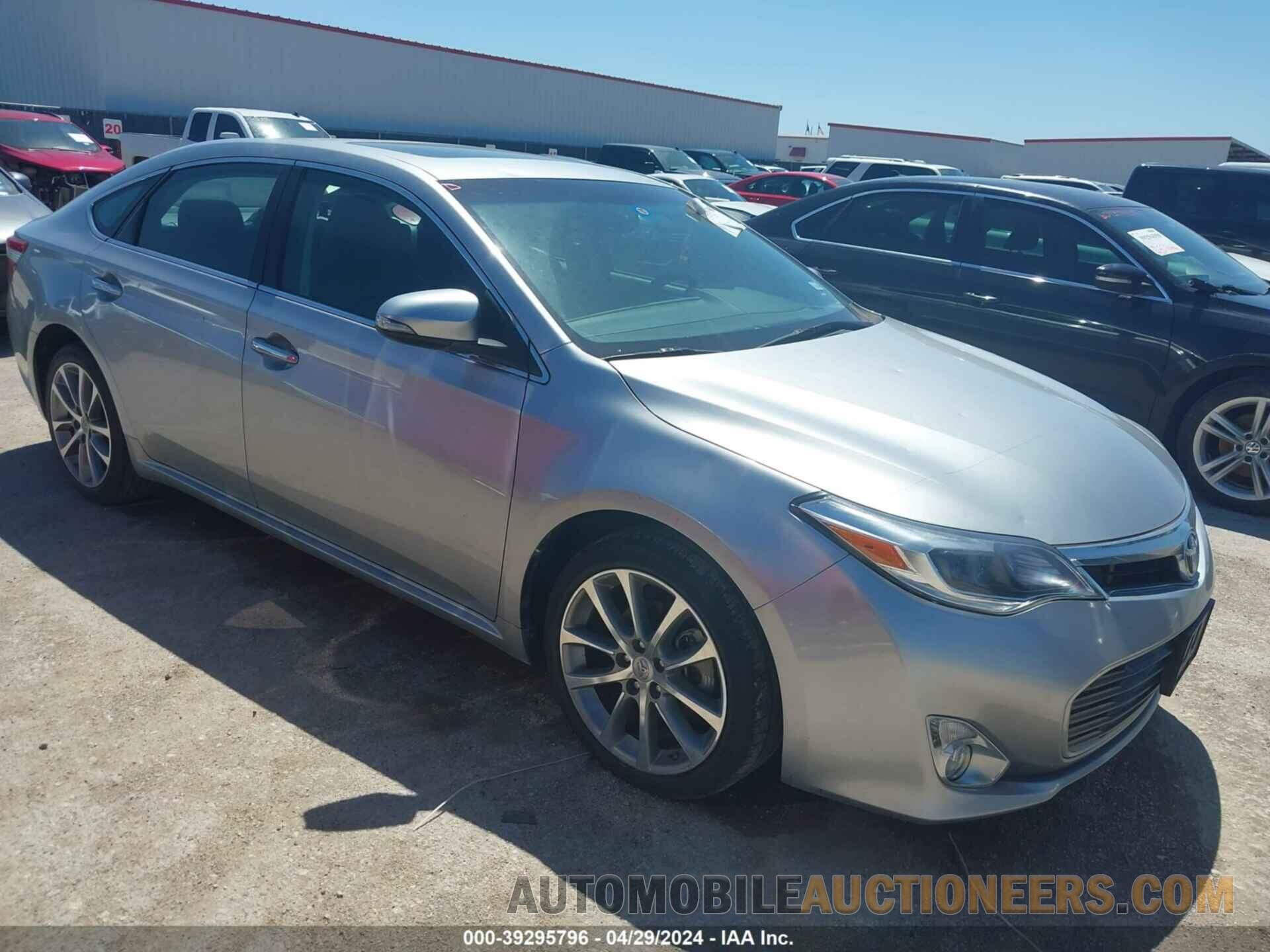 4T1BK1EB2FU166956 TOYOTA AVALON 2015