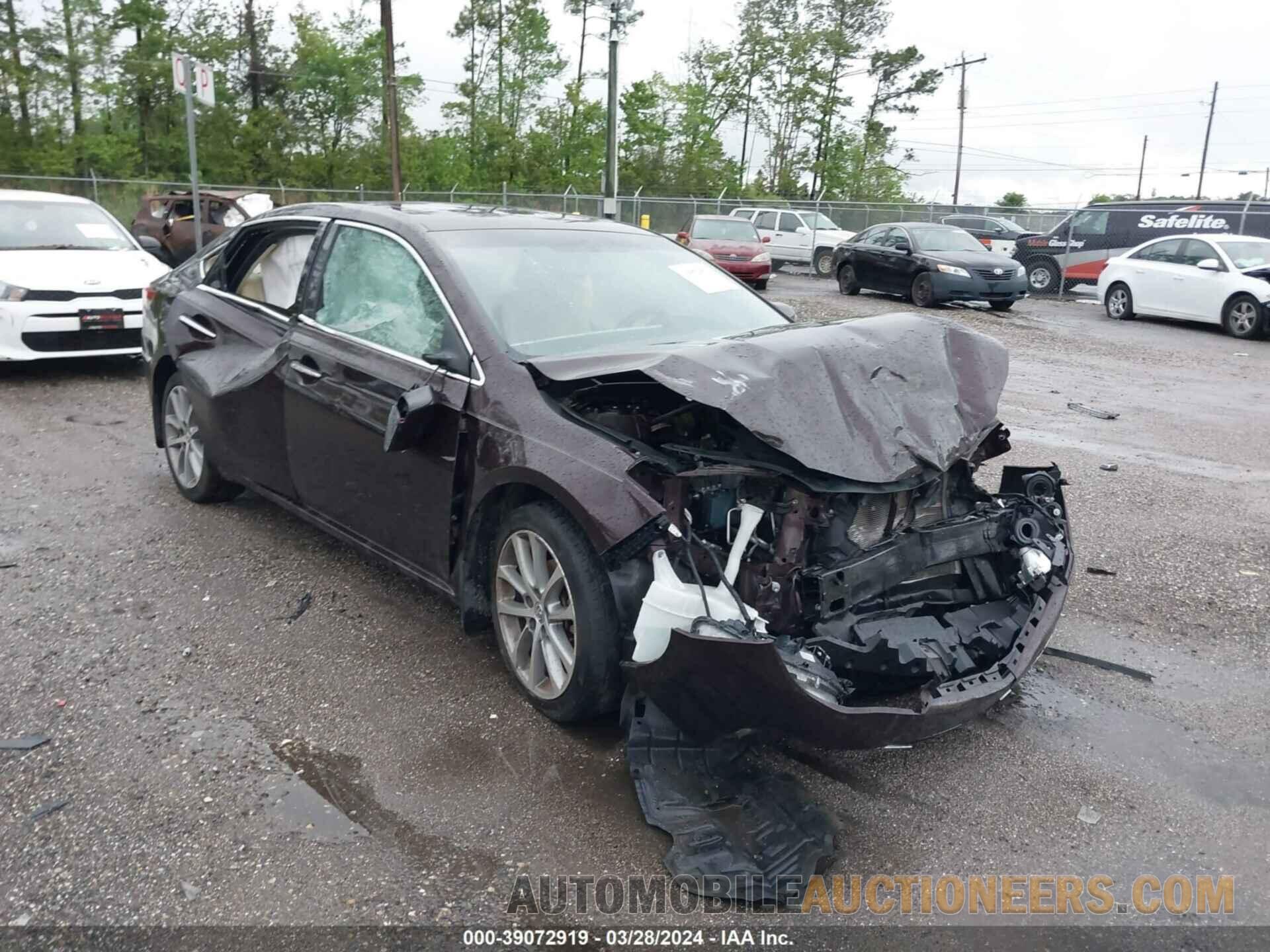 4T1BK1EB2FU167380 TOYOTA AVALON 2015