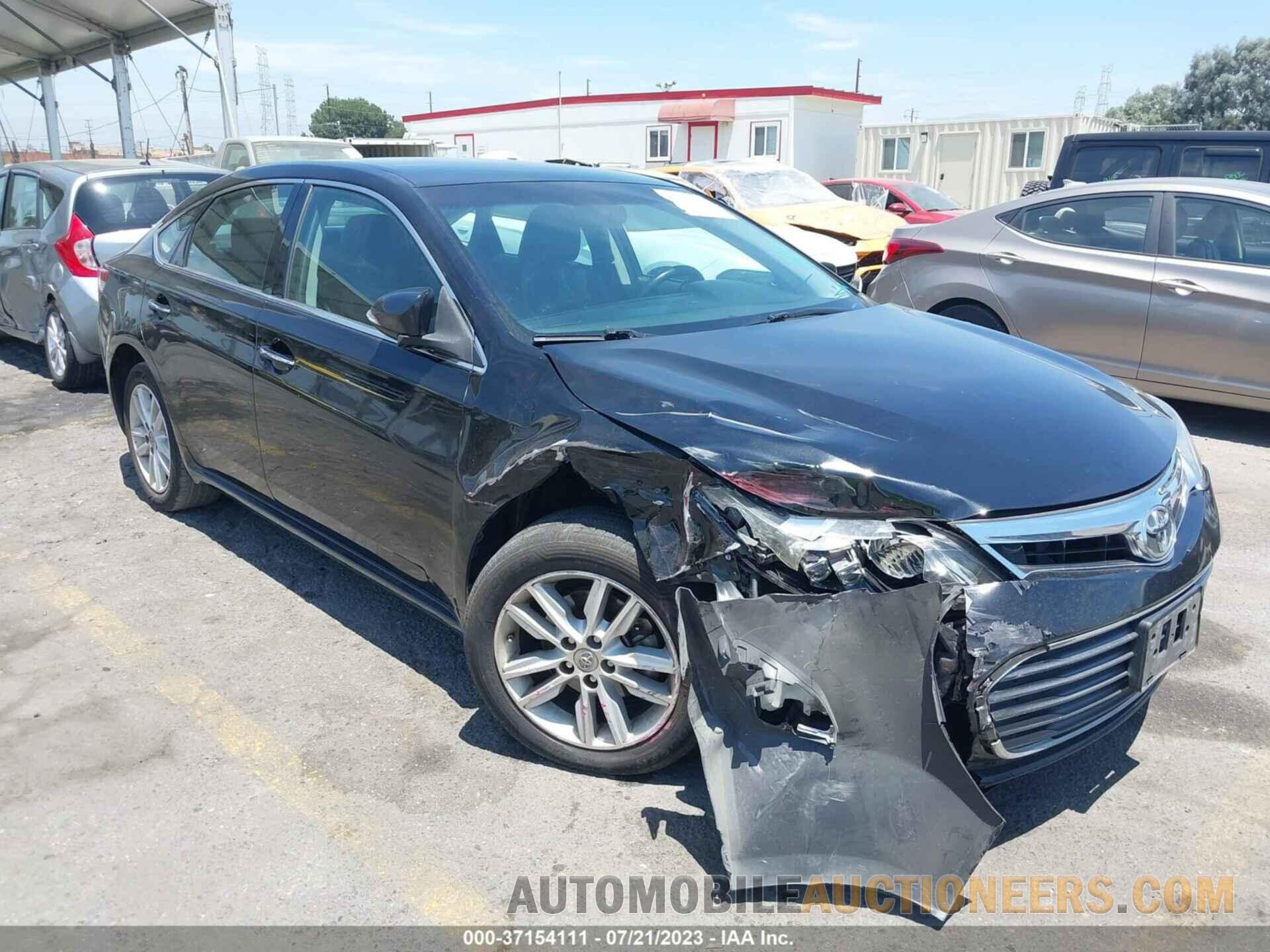 4T1BK1EB2FU169906 TOYOTA AVALON 2015