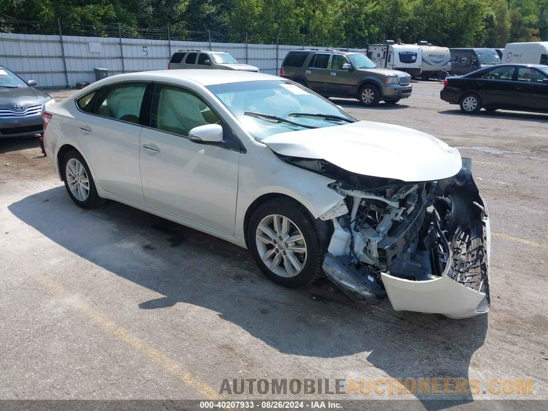 4T1BK1EB2FU171042 TOYOTA AVALON 2015