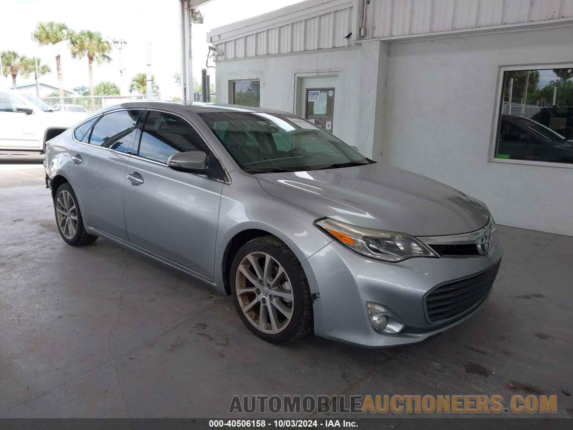 4T1BK1EB2FU173681 TOYOTA AVALON 2015