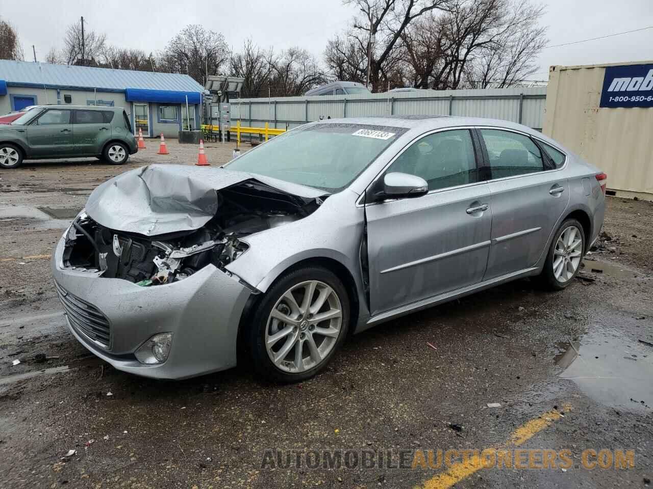 4T1BK1EB2FU175334 TOYOTA AVALON 2015