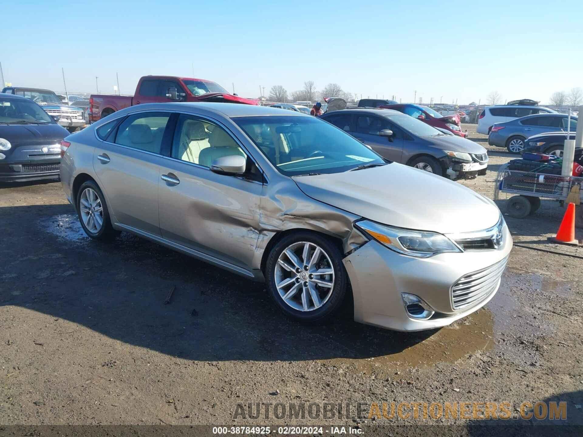 4T1BK1EB2FU175639 TOYOTA AVALON 2015