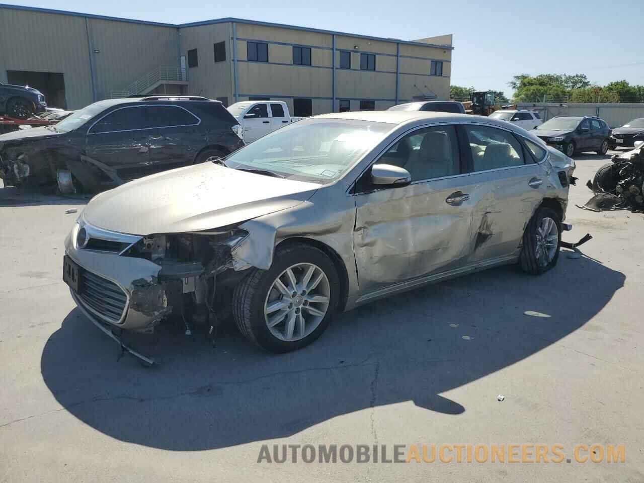 4T1BK1EB2FU178797 TOYOTA AVALON 2015