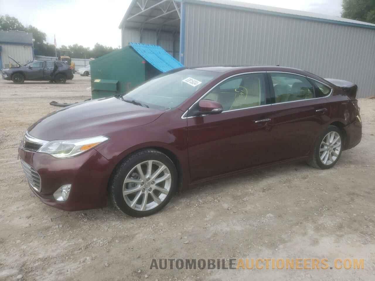 4T1BK1EB2FU179173 TOYOTA AVALON 2015