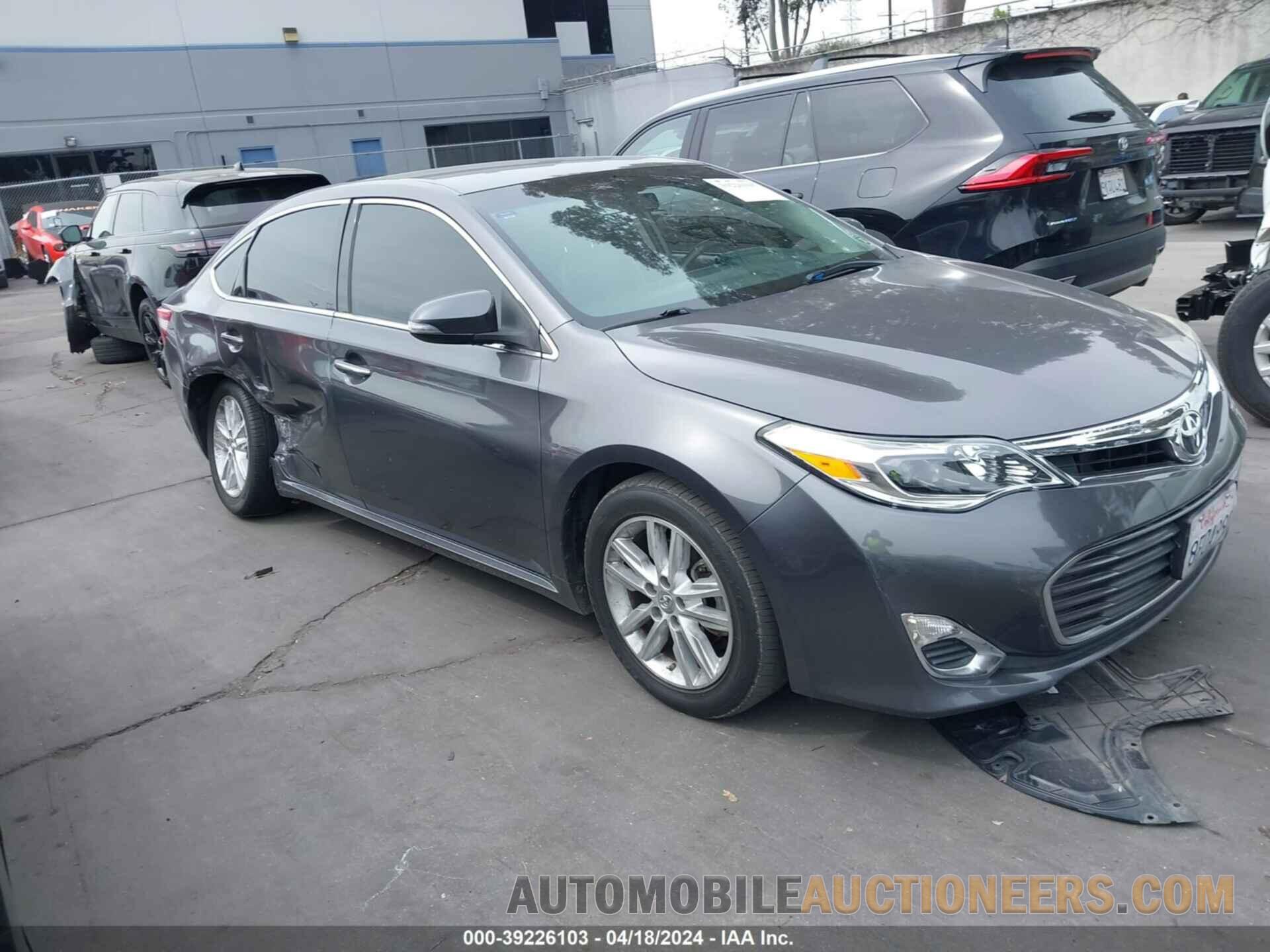 4T1BK1EB2FU180226 TOYOTA AVALON 2015