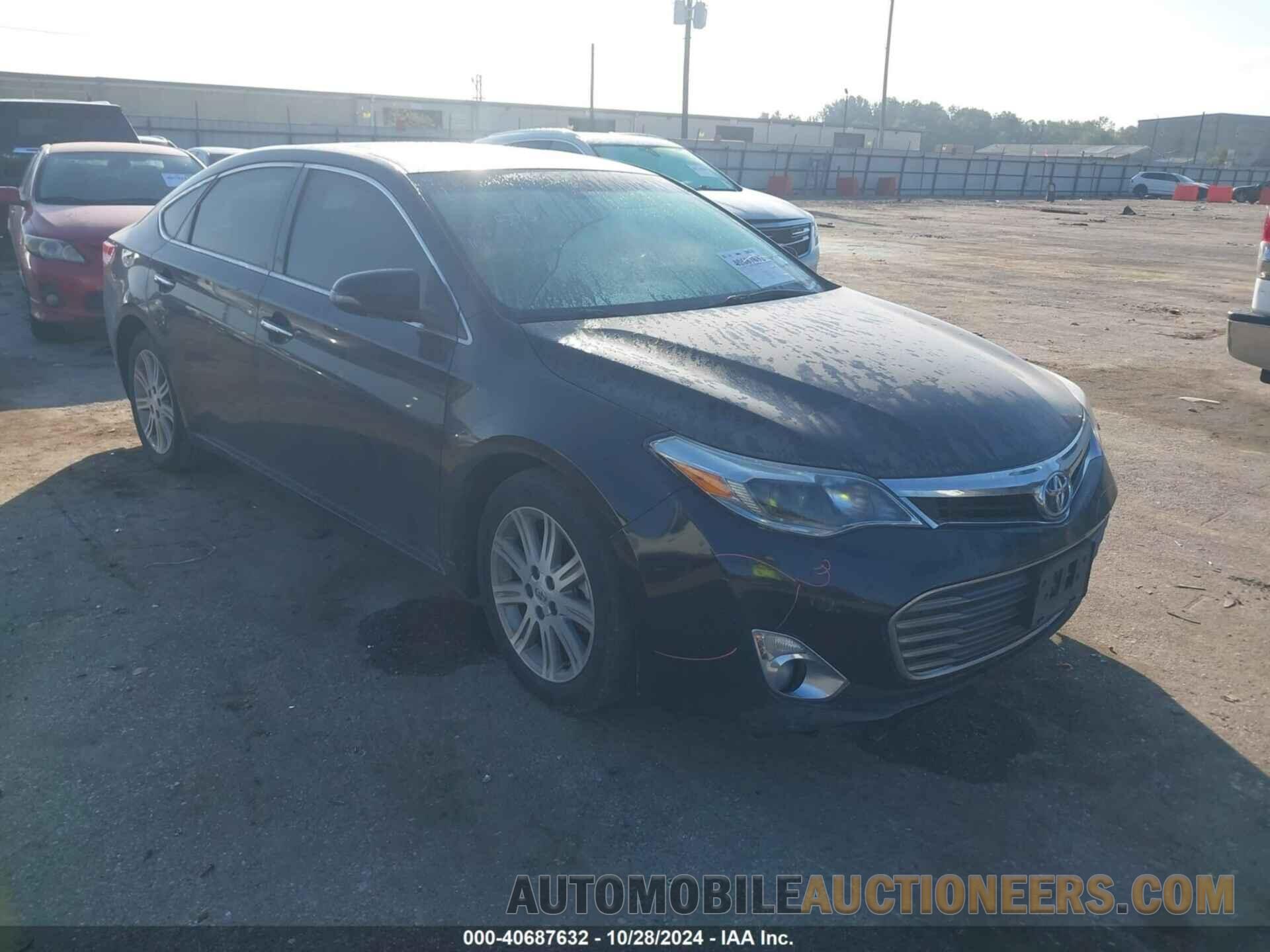 4T1BK1EB2FU181568 TOYOTA AVALON 2015