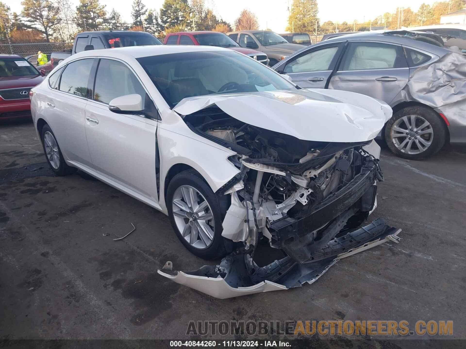 4T1BK1EB2FU182493 TOYOTA AVALON 2015