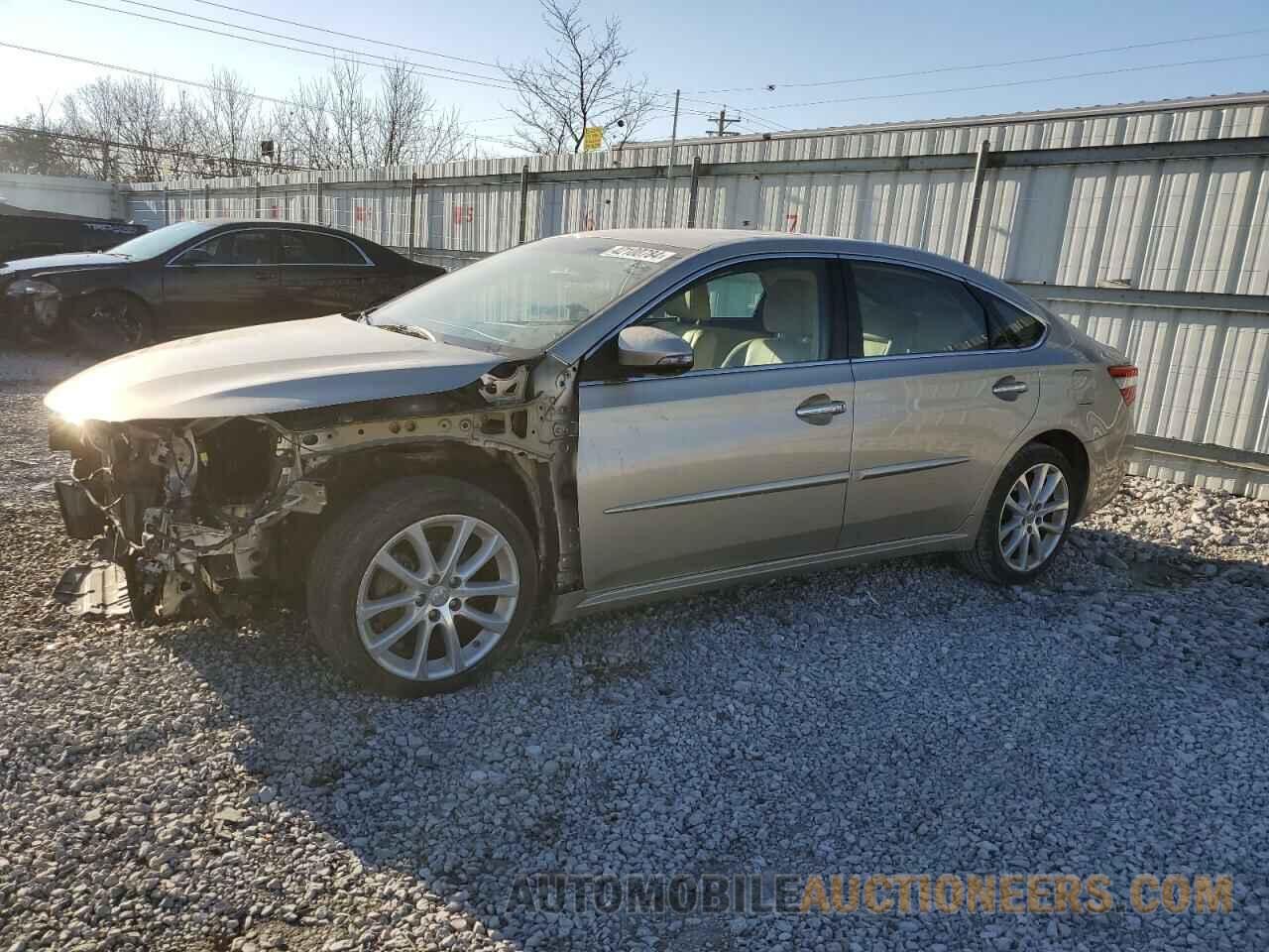 4T1BK1EB2FU182624 TOYOTA AVALON 2015