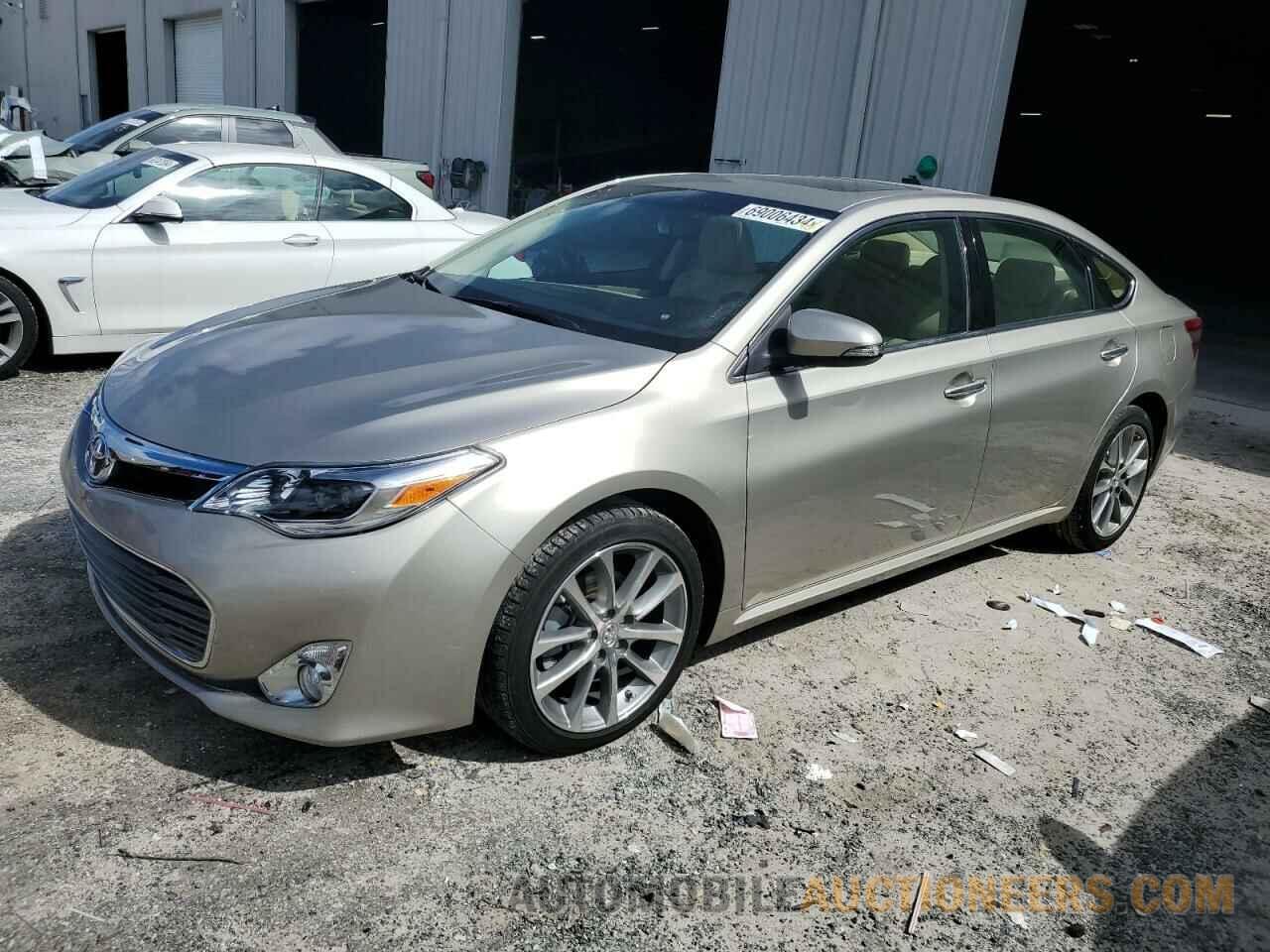 4T1BK1EB2FU183904 TOYOTA AVALON 2015