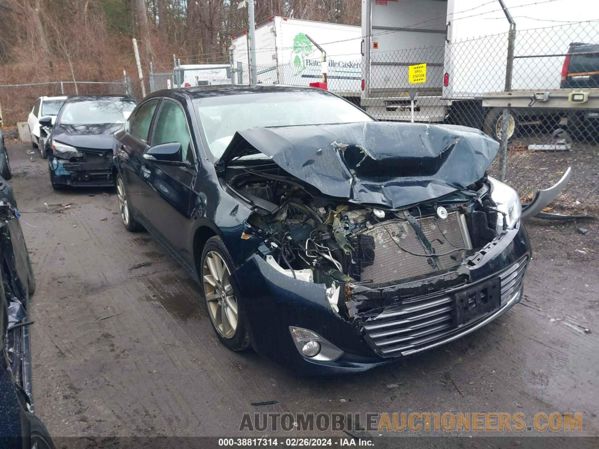 4T1BK1EB2FU184860 TOYOTA AVALON 2015