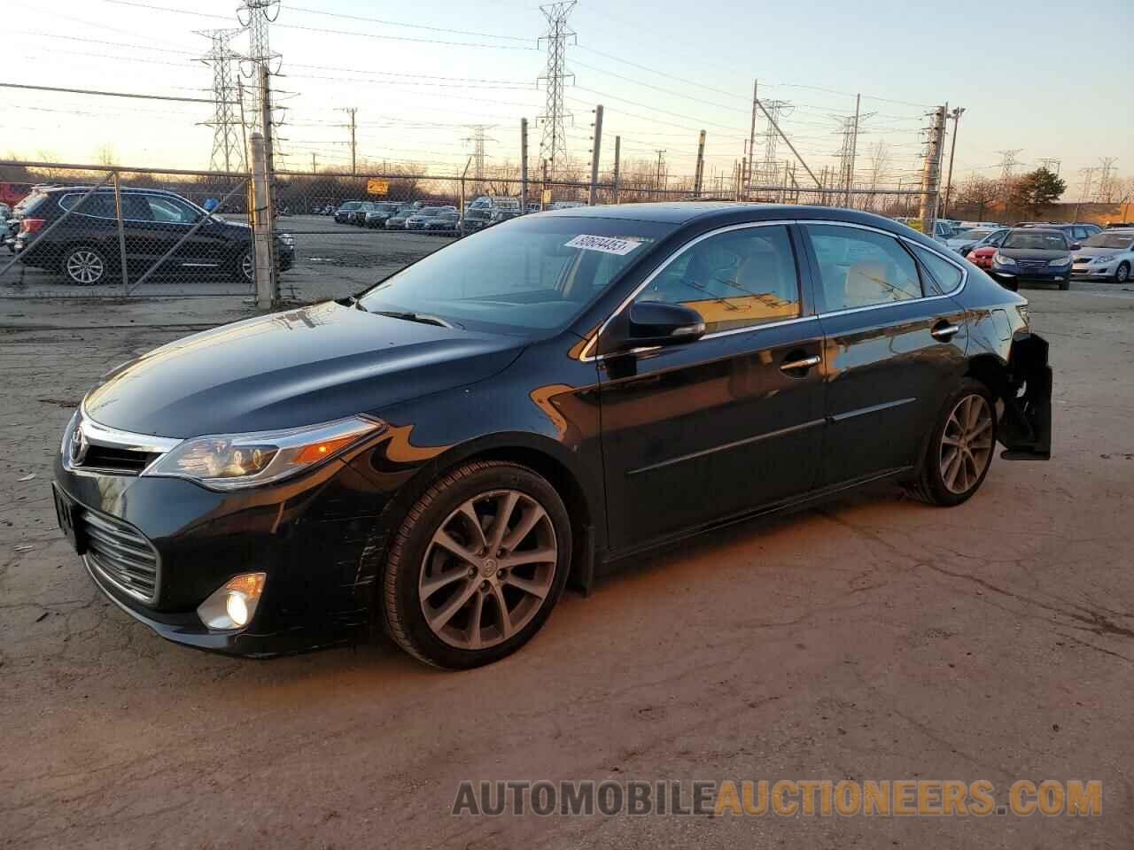 4T1BK1EB2FU185149 TOYOTA AVALON 2015