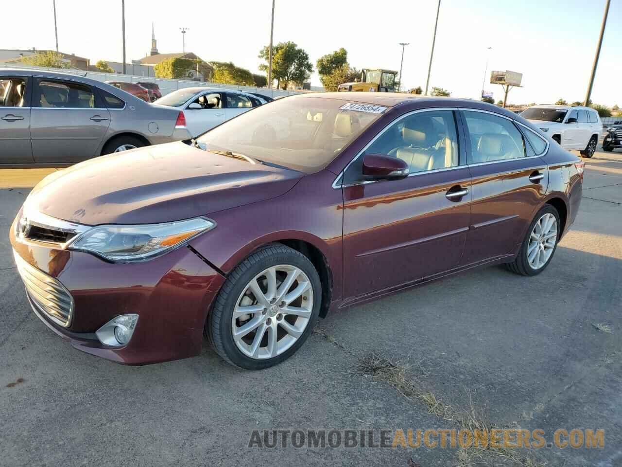 4T1BK1EB2FU185765 TOYOTA AVALON 2015