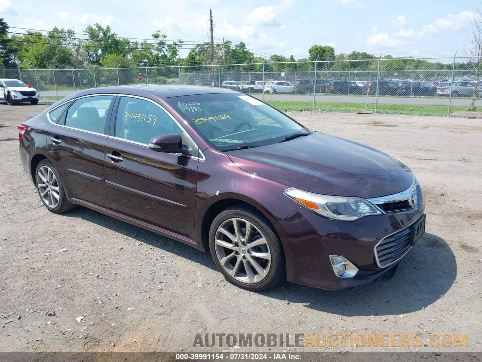 4T1BK1EB2FU185975 TOYOTA AVALON 2015