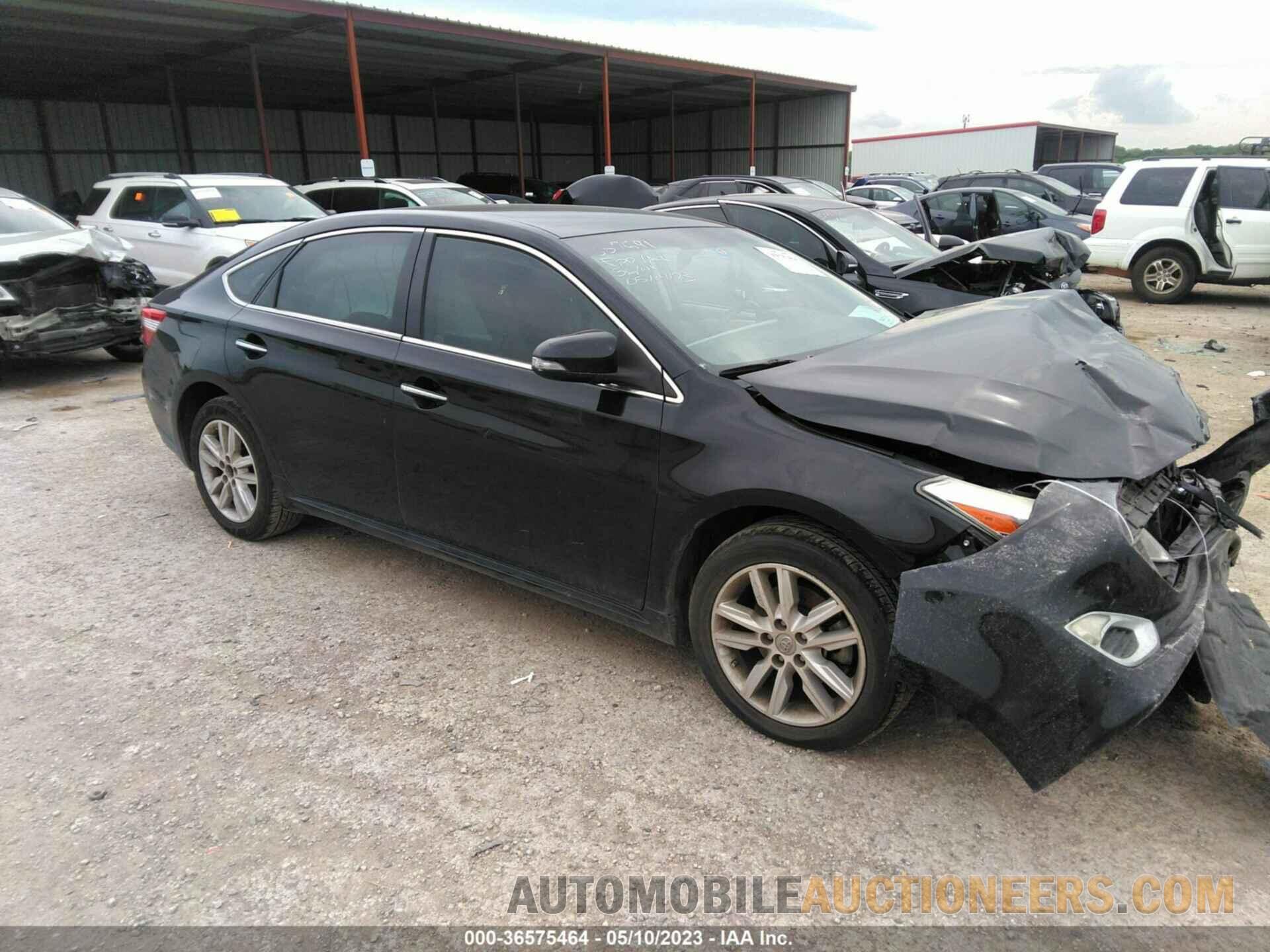 4T1BK1EB2FU186527 TOYOTA AVALON 2015