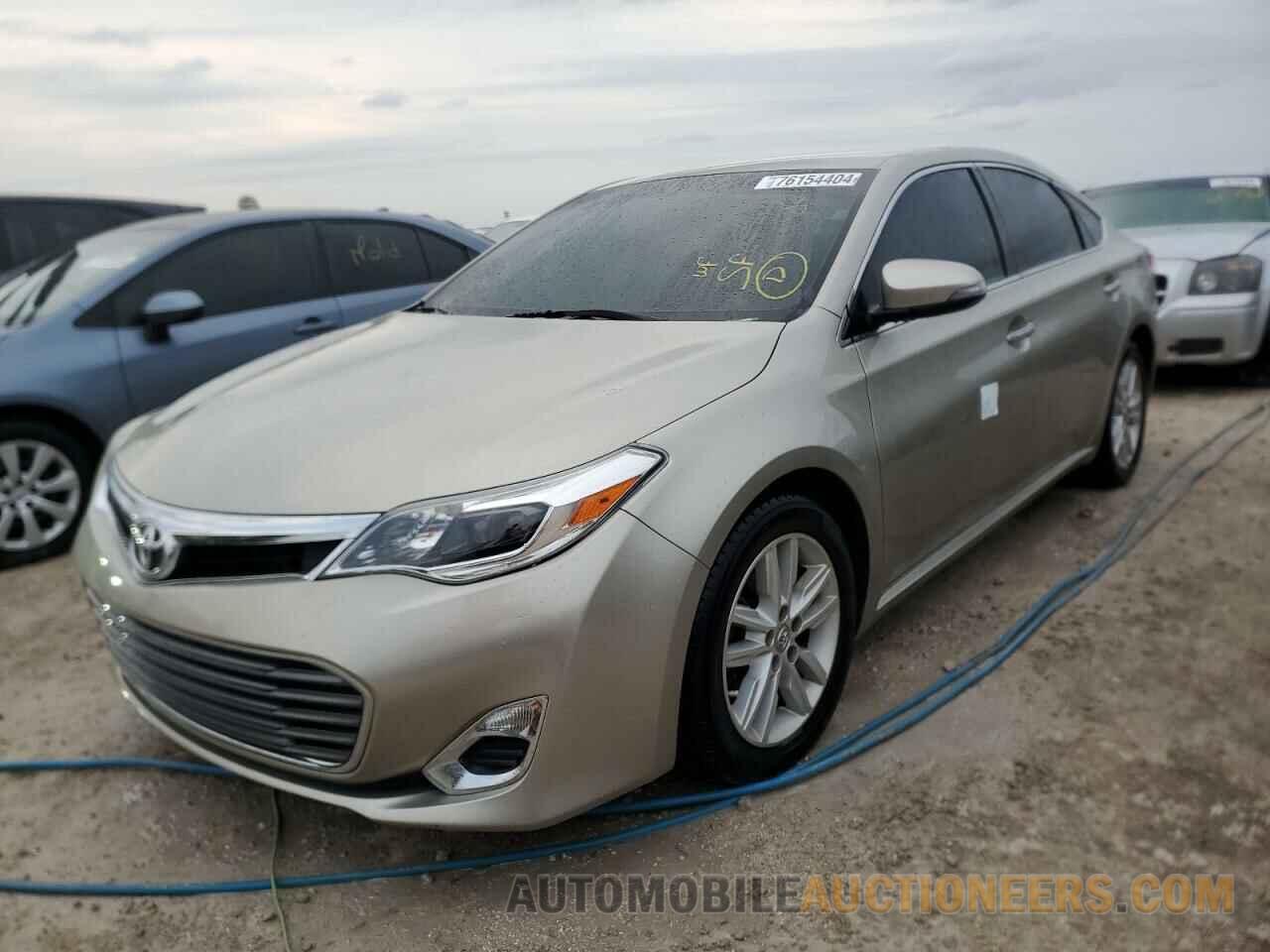 4T1BK1EB2FU187970 TOYOTA AVALON 2015