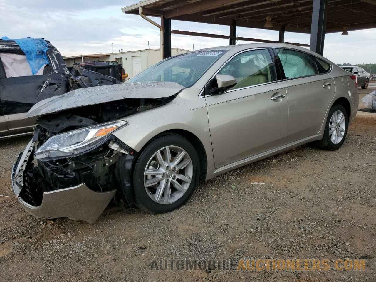 4T1BK1EB2FU189539 TOYOTA AVALON 2015