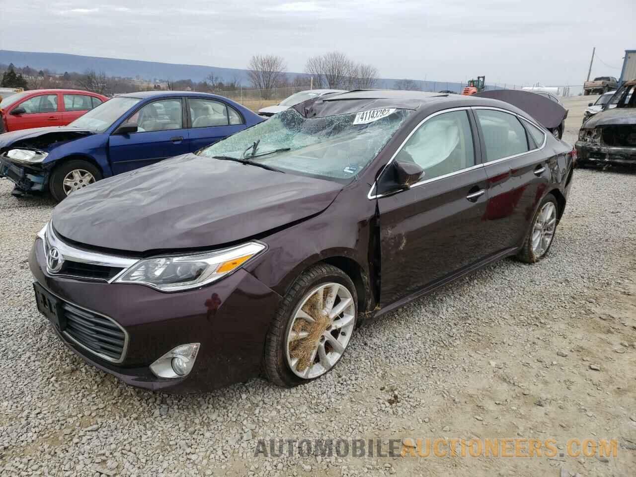 4T1BK1EB2FU190593 TOYOTA AVALON 2015