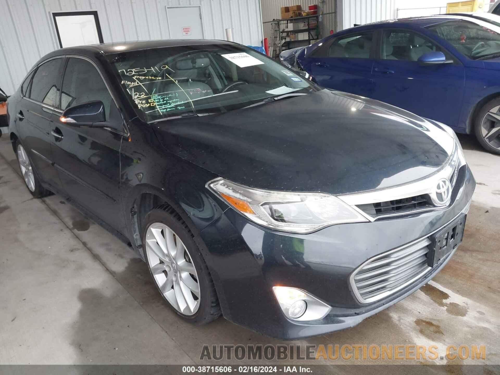 4T1BK1EB2FU191260 TOYOTA AVALON 2015