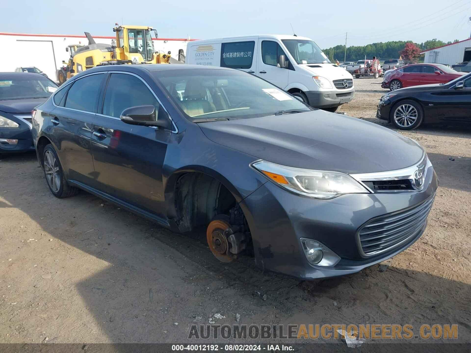 4T1BK1EB2FU191369 TOYOTA AVALON 2015