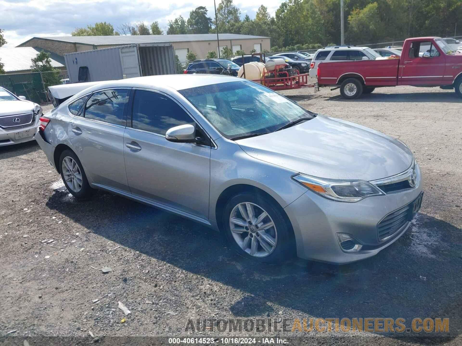 4T1BK1EB2FU192084 TOYOTA AVALON 2015