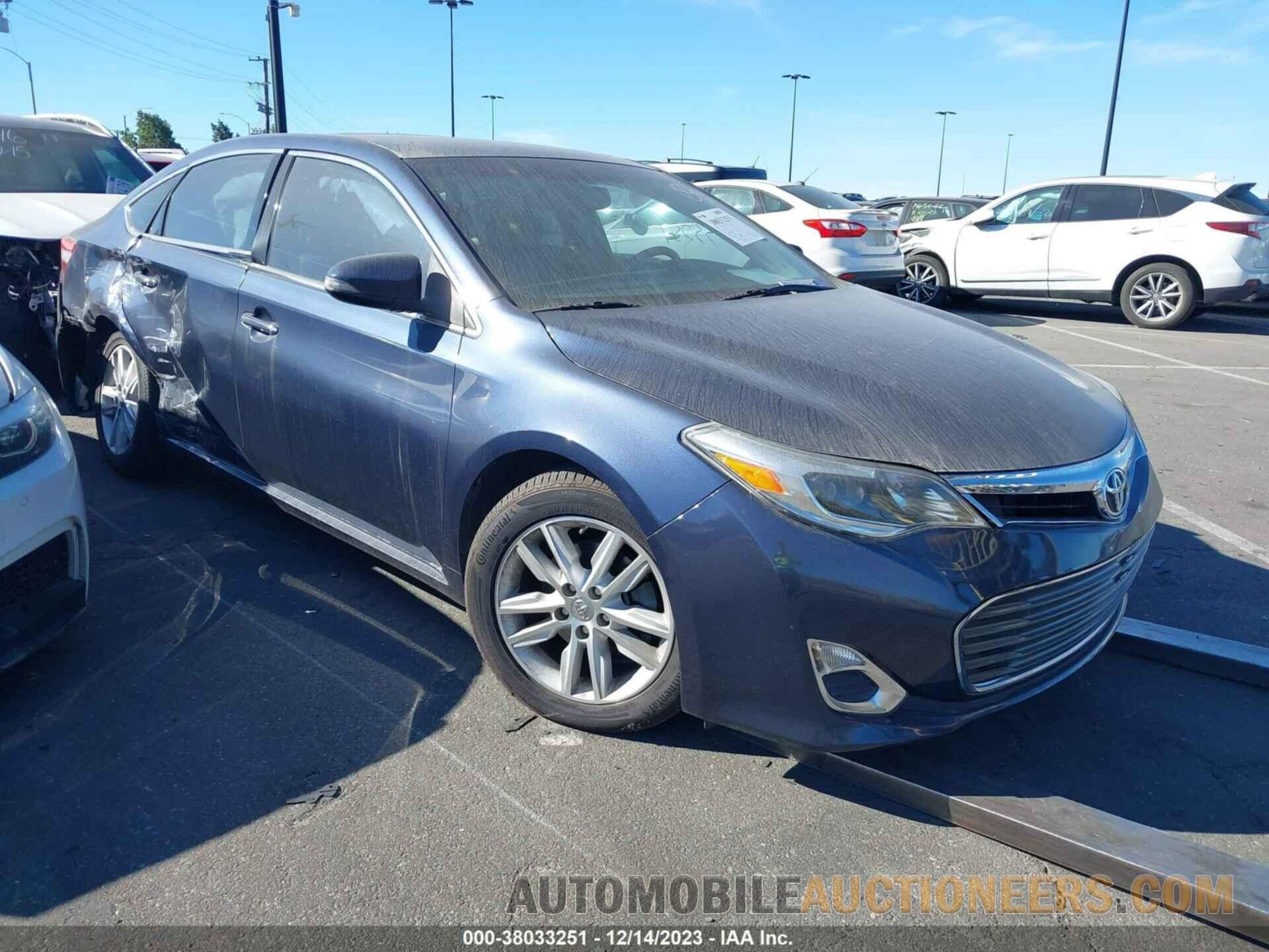 4T1BK1EB2FU193316 TOYOTA AVALON 2015