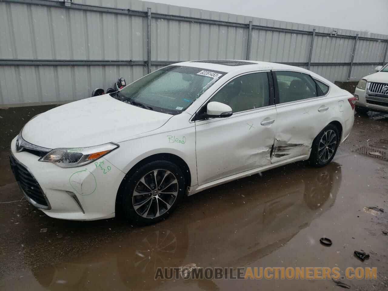 4T1BK1EB2GU193916 TOYOTA AVALON 2016