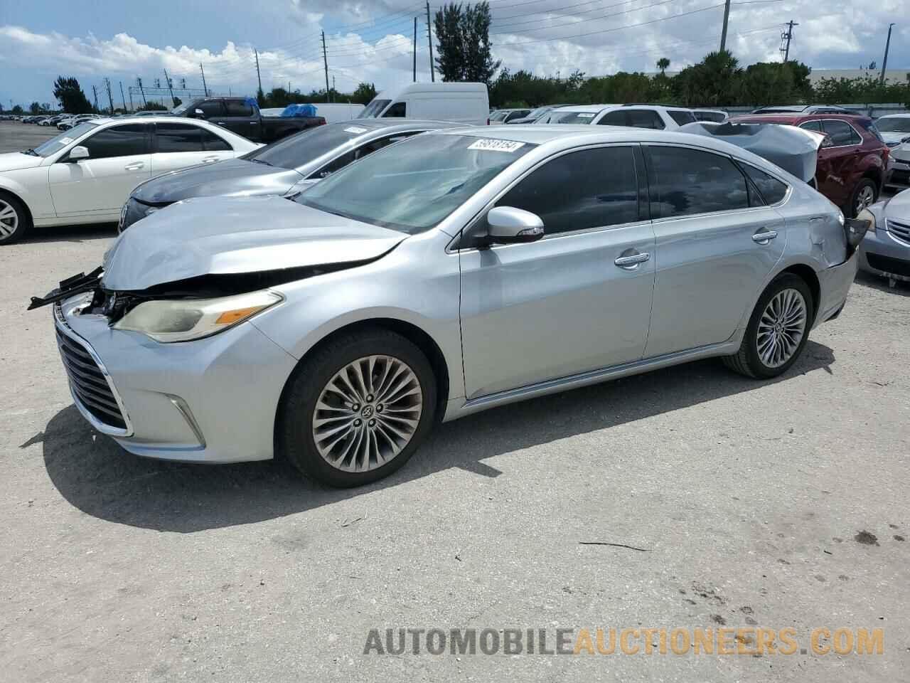 4T1BK1EB2GU197500 TOYOTA AVALON 2016