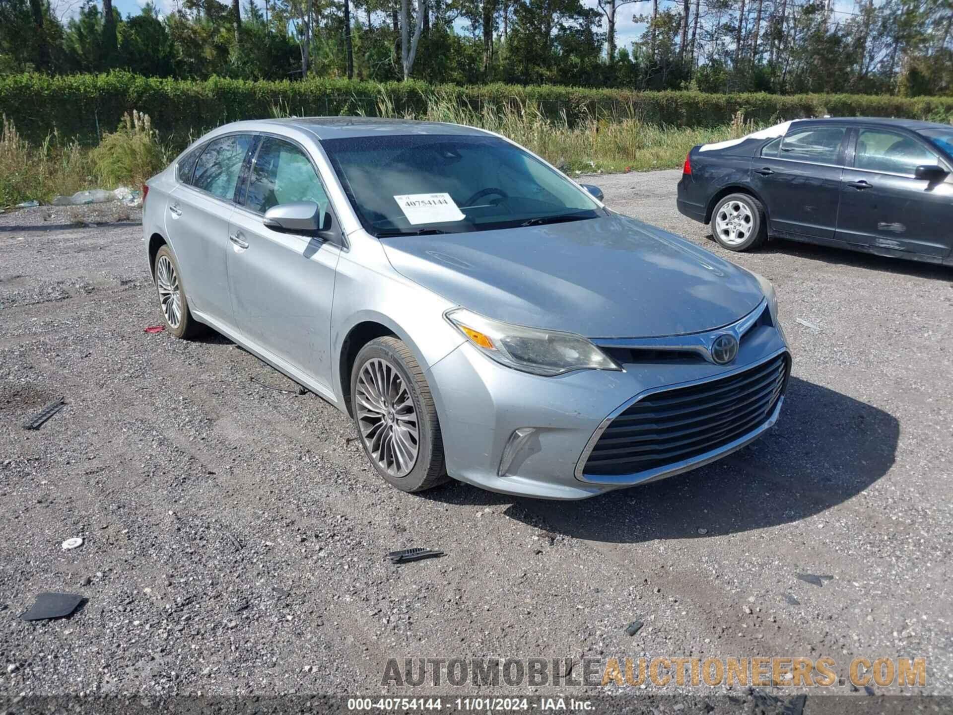 4T1BK1EB2GU202307 TOYOTA AVALON 2016