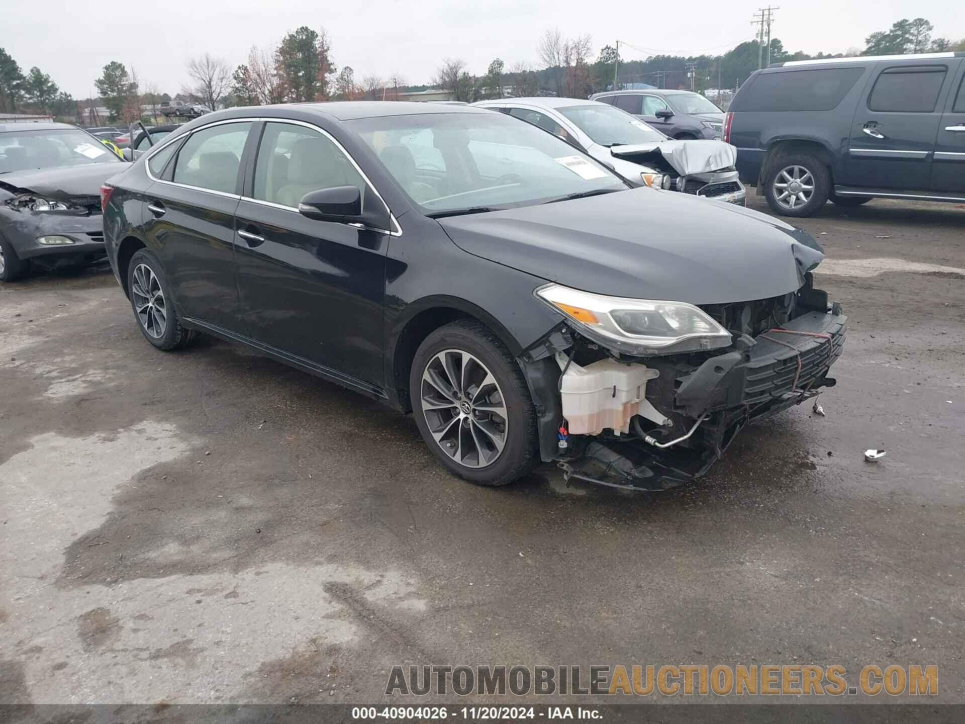 4T1BK1EB2GU205420 TOYOTA AVALON 2016