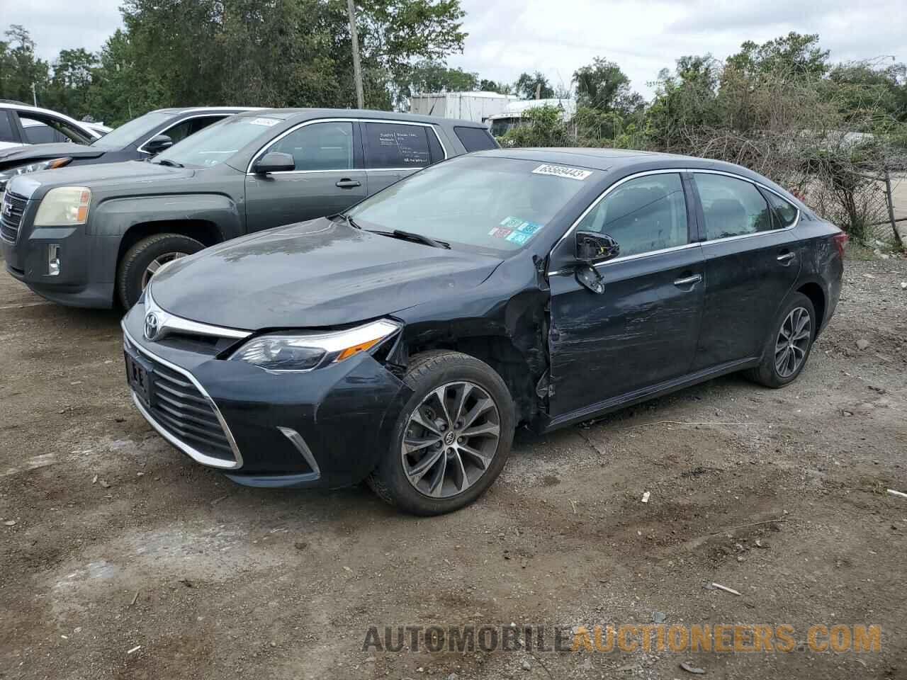 4T1BK1EB2GU206602 TOYOTA AVALON 2016