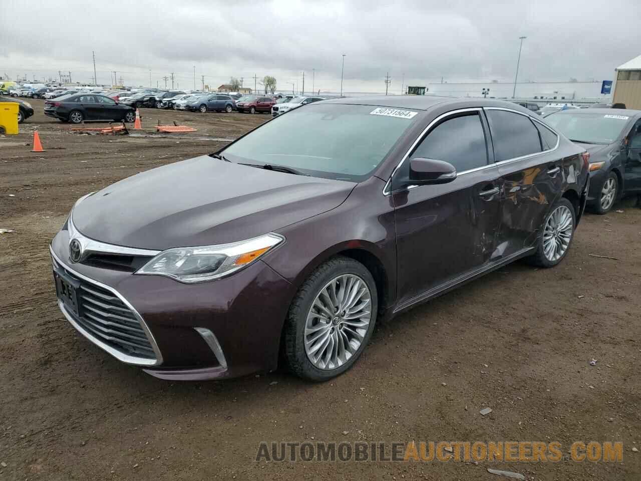 4T1BK1EB2GU207121 TOYOTA AVALON 2016