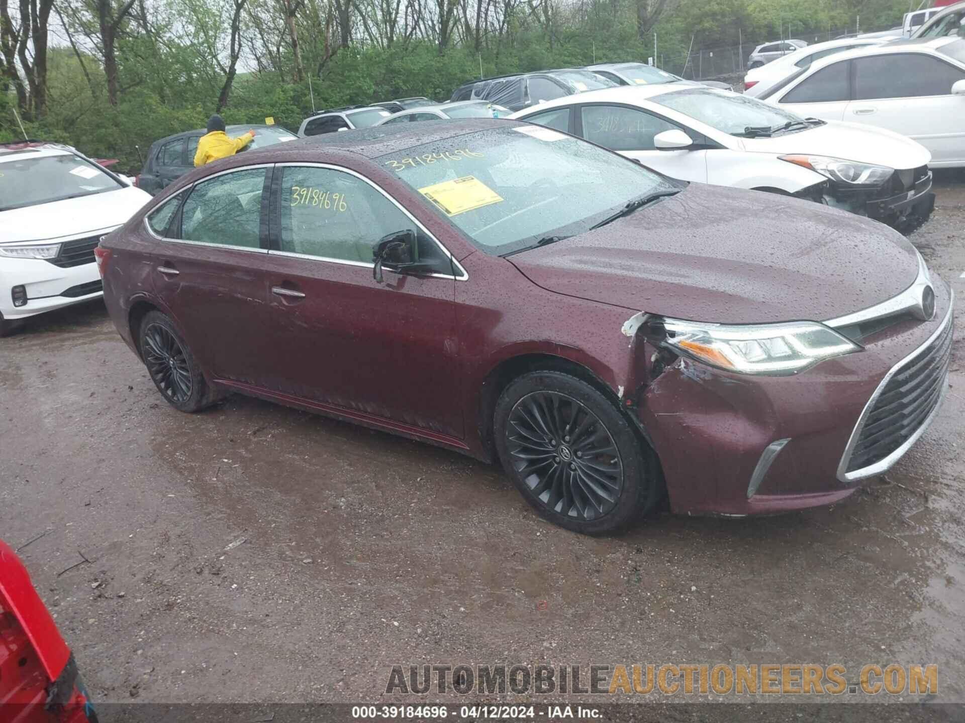 4T1BK1EB2GU208351 TOYOTA AVALON 2016