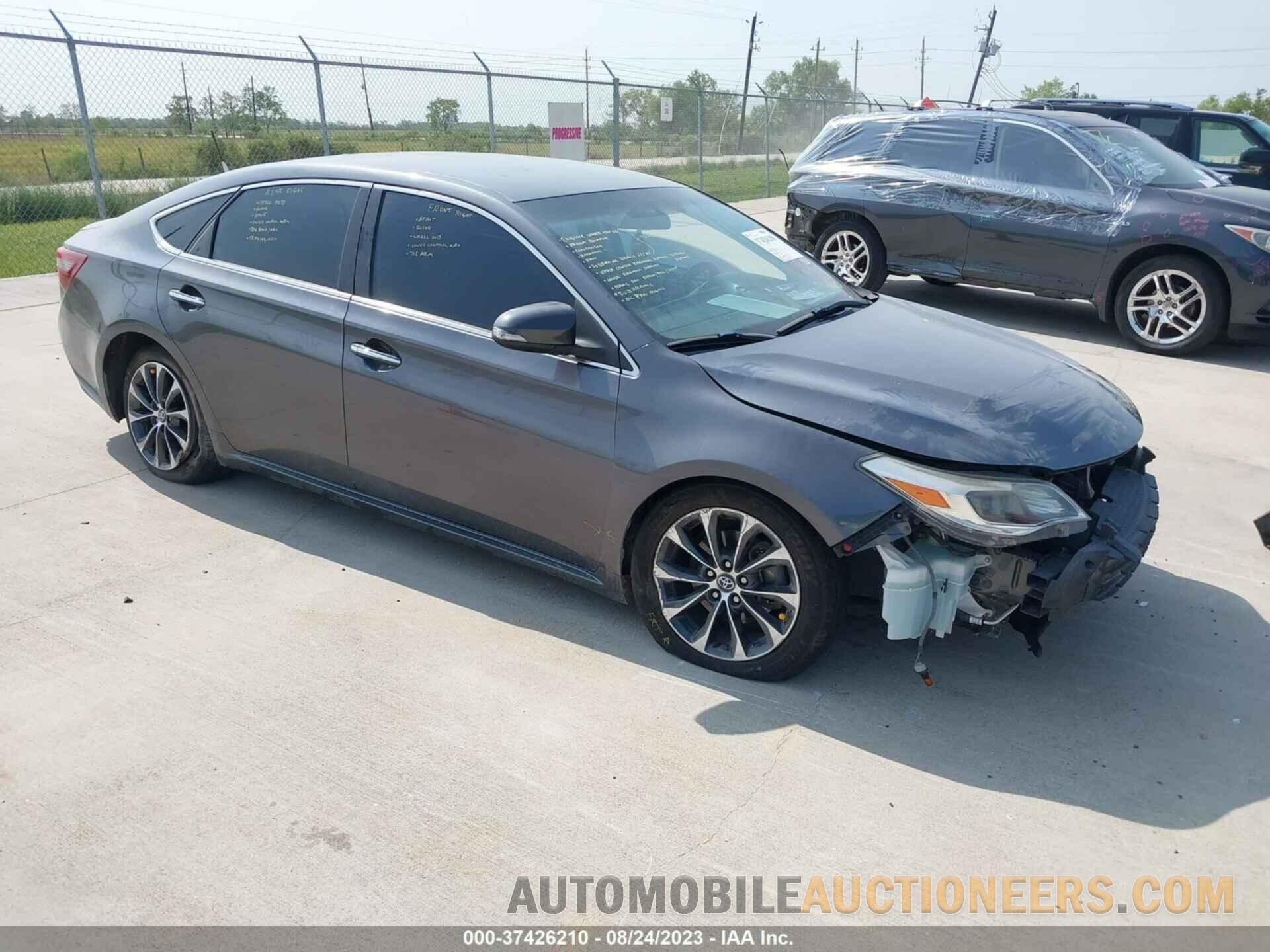 4T1BK1EB2GU209175 TOYOTA AVALON 2016