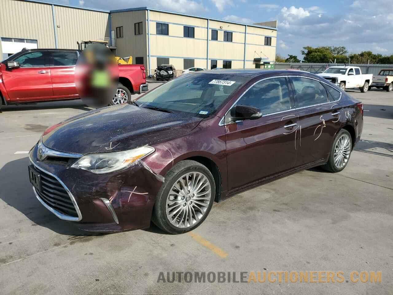 4T1BK1EB2GU209855 TOYOTA AVALON 2016