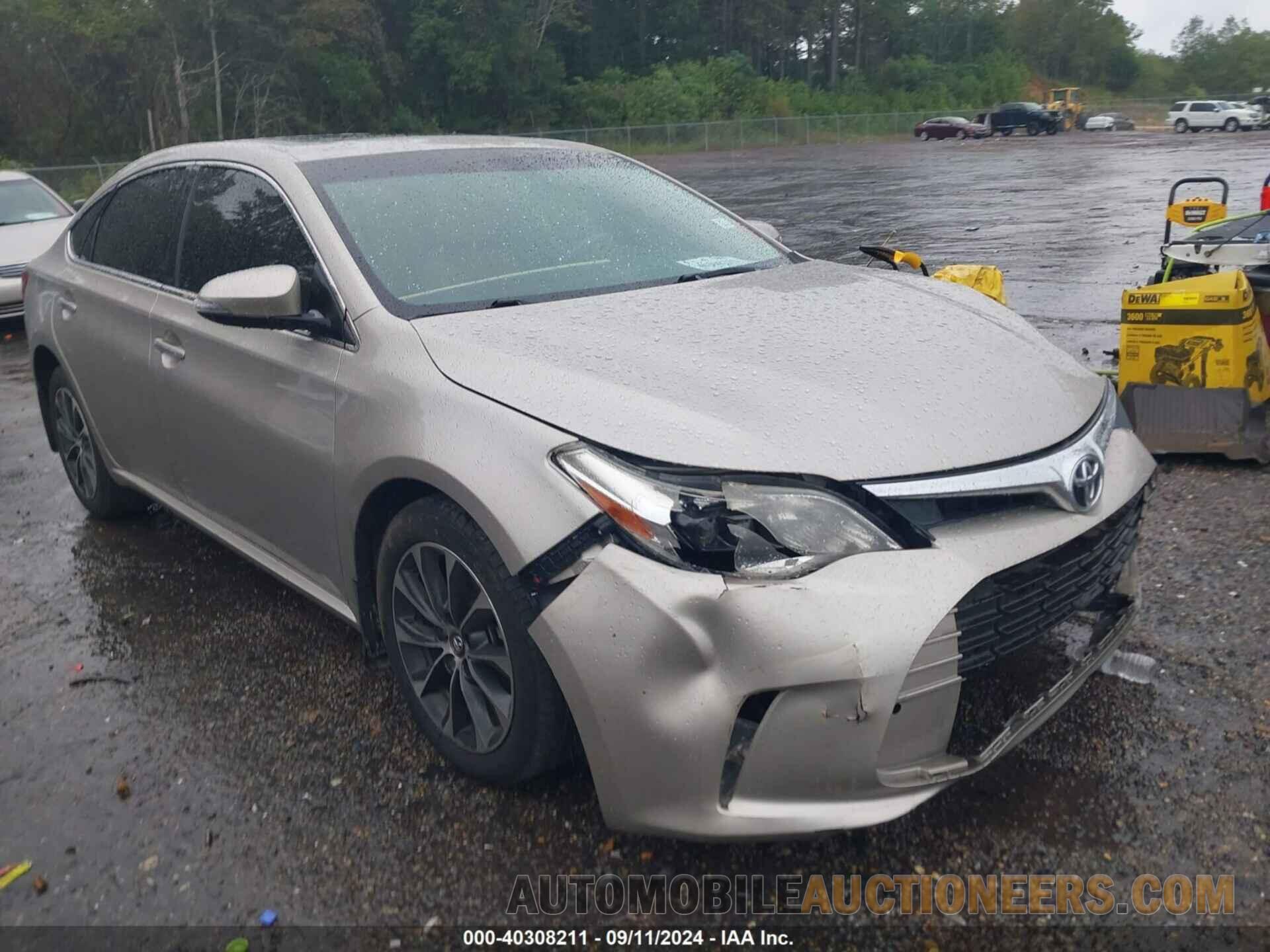 4T1BK1EB2GU209998 TOYOTA AVALON 2016