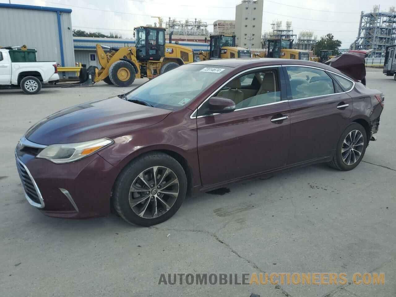 4T1BK1EB2GU210472 TOYOTA AVALON 2016