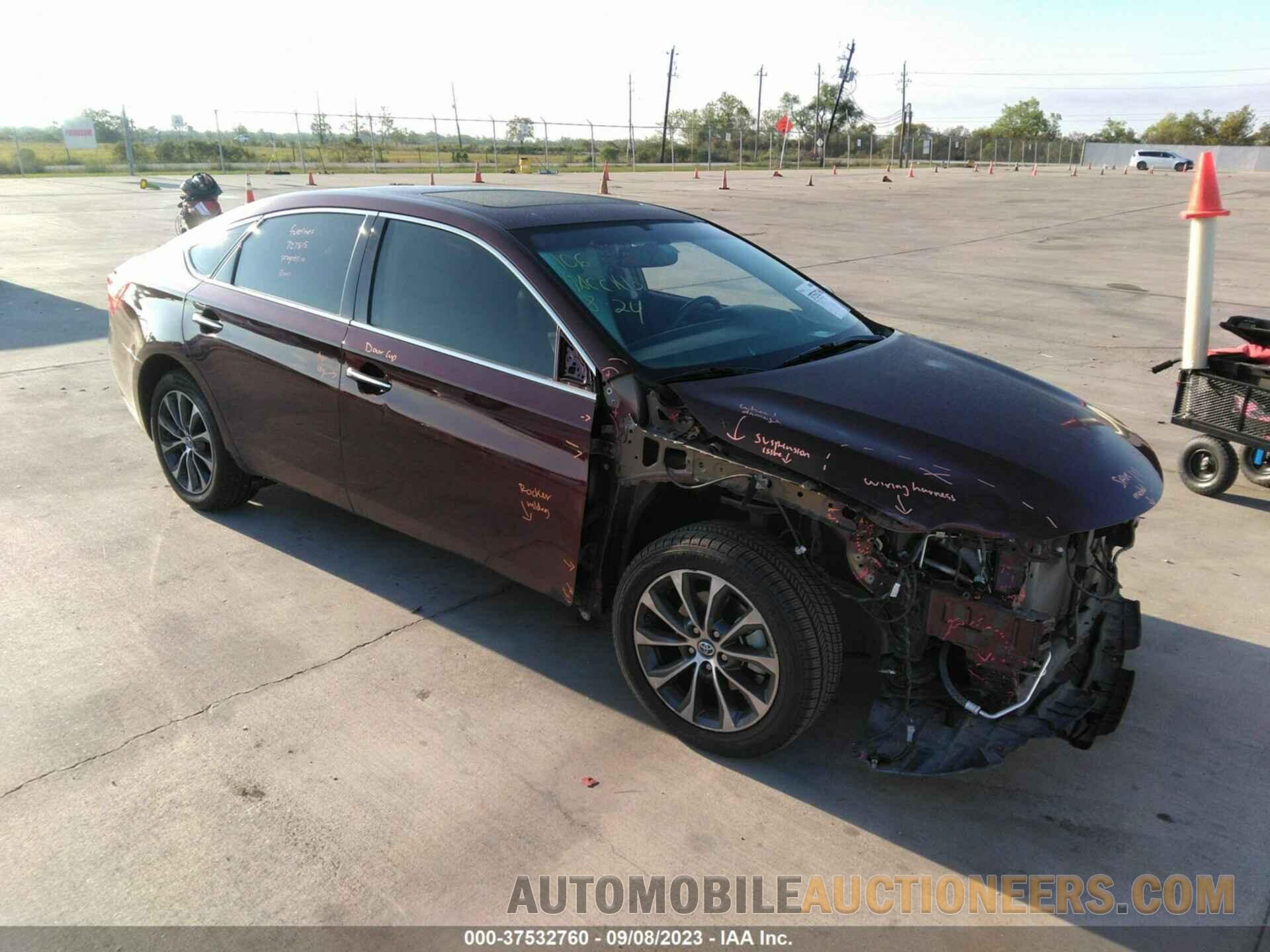 4T1BK1EB2GU214182 TOYOTA AVALON 2016