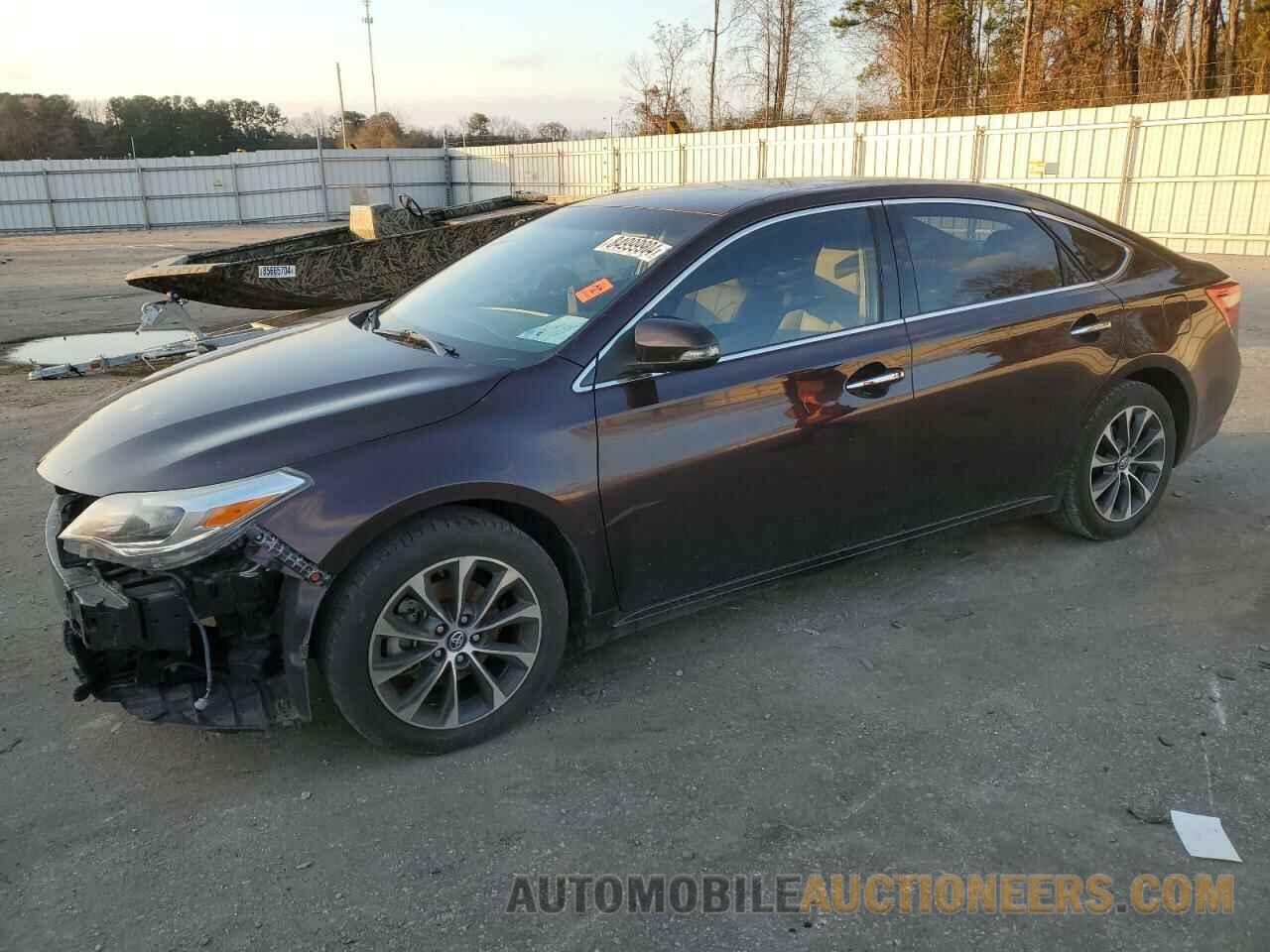 4T1BK1EB2GU214893 TOYOTA AVALON 2016