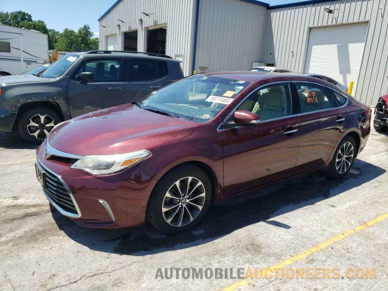 4T1BK1EB2GU215266 TOYOTA AVALON 2016