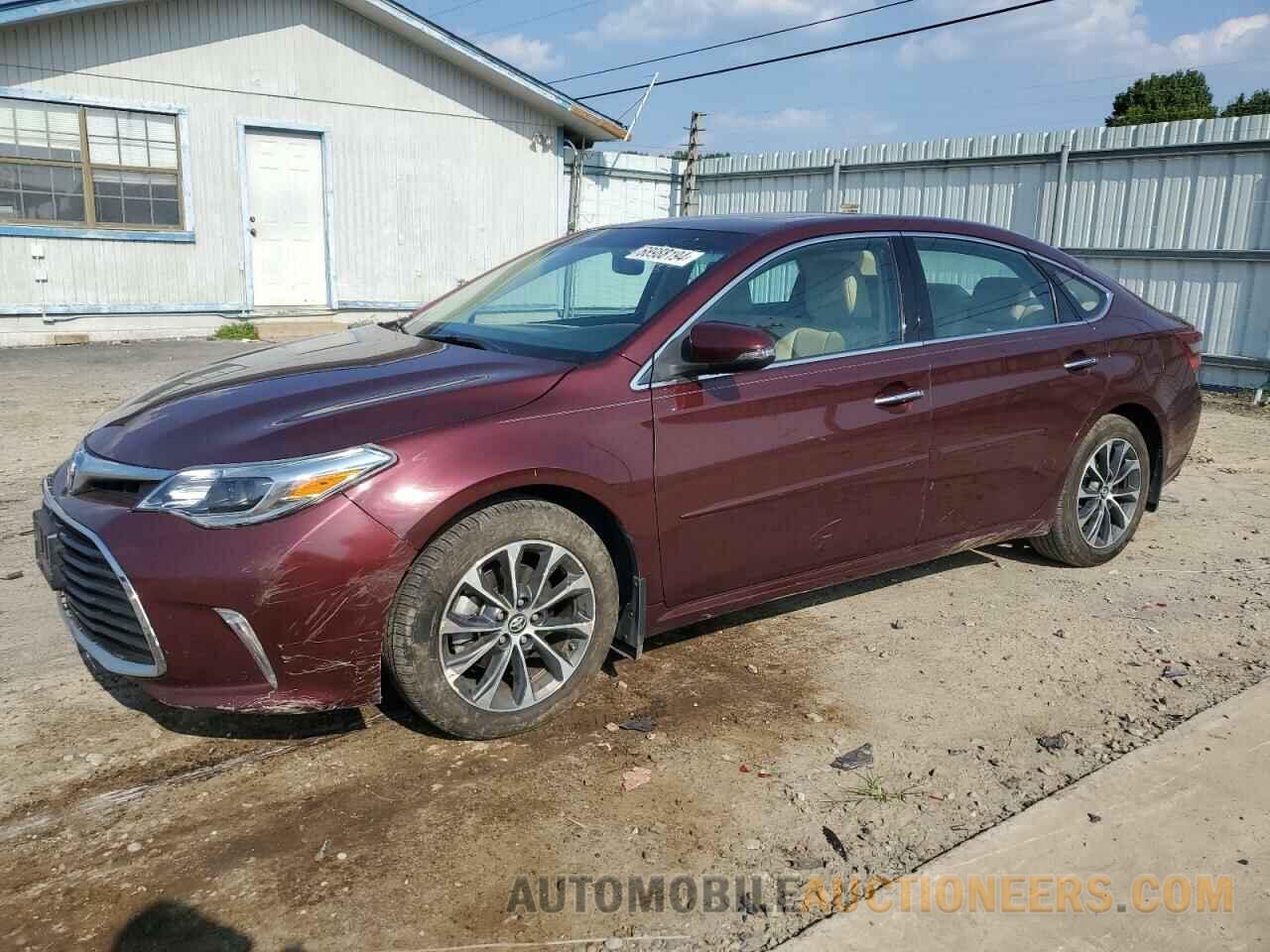 4T1BK1EB2GU218071 TOYOTA AVALON 2016