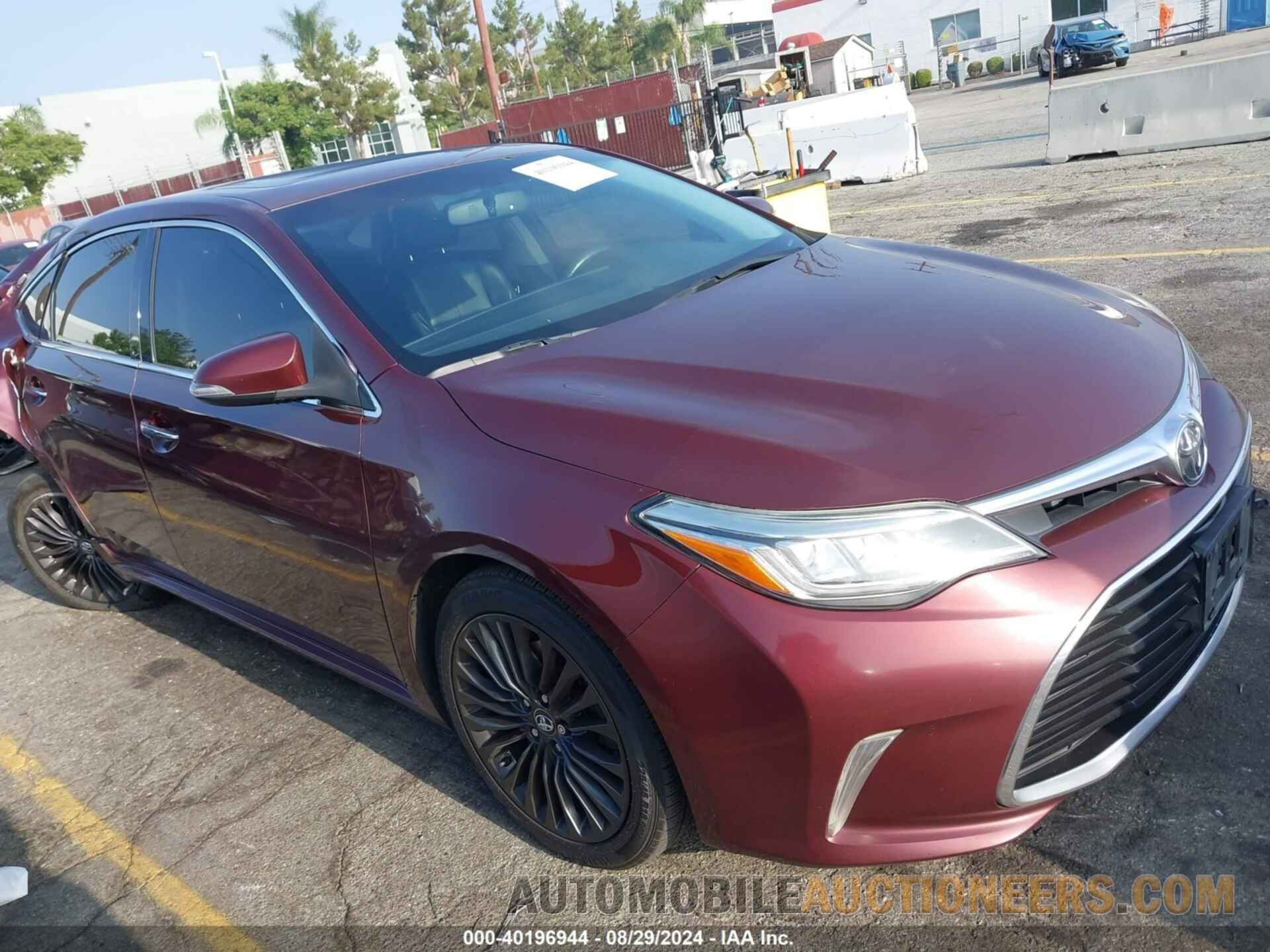 4T1BK1EB2GU219009 TOYOTA AVALON 2016