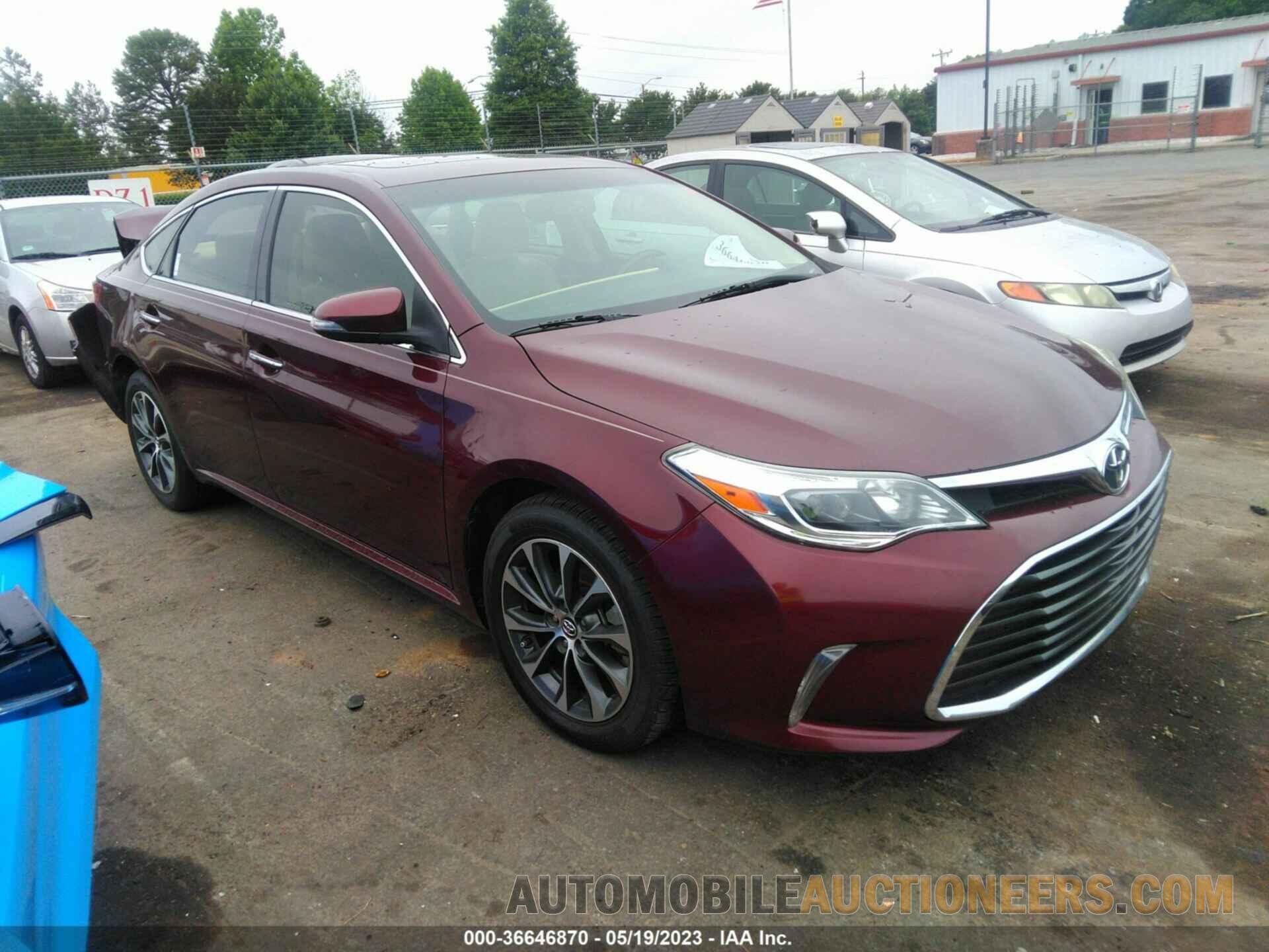 4T1BK1EB2GU224100 TOYOTA AVALON 2016