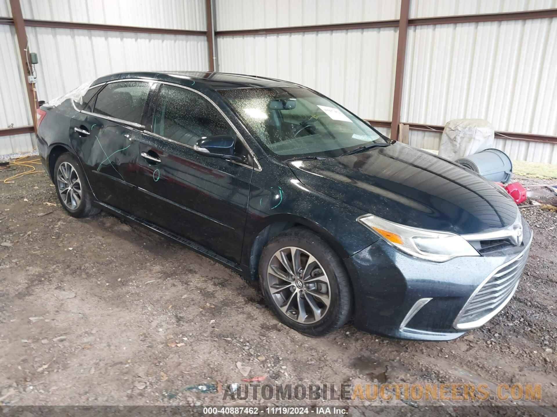 4T1BK1EB2GU224145 TOYOTA AVALON 2016