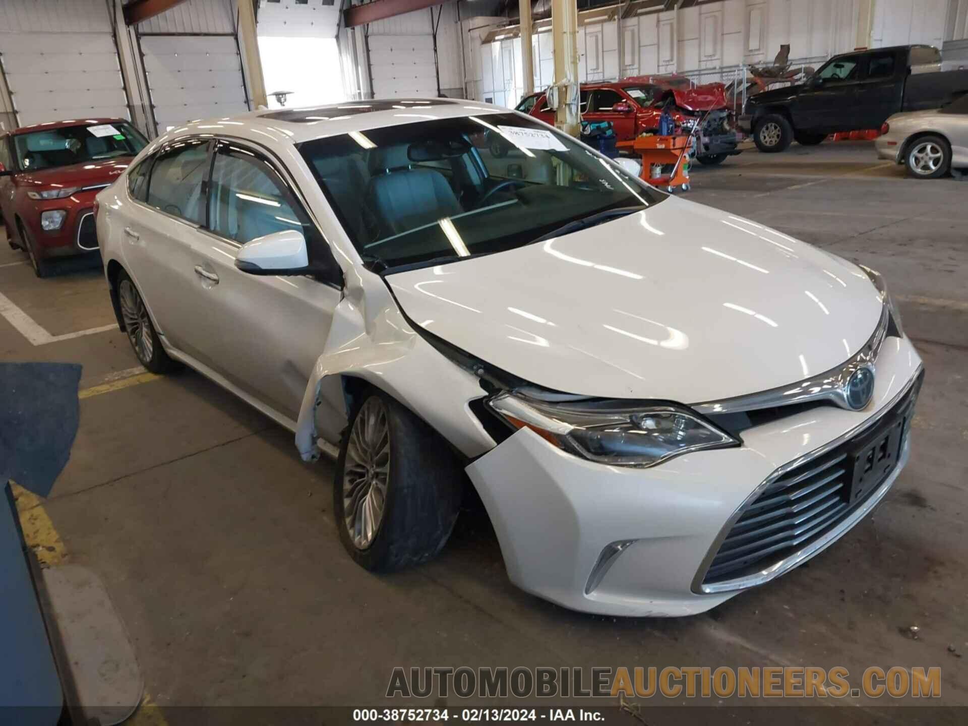 4T1BK1EB2GU225571 TOYOTA AVALON 2016